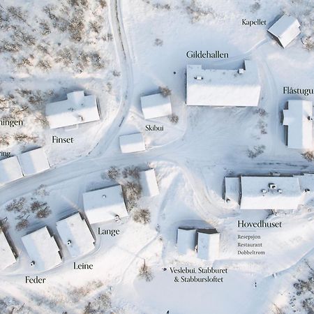 Harahorn Fjellgard Hotel Grondalen  ภายนอก รูปภาพ