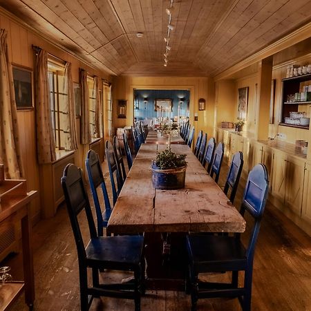 Harahorn Fjellgard Hotel Grondalen  ภายนอก รูปภาพ