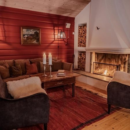 Harahorn Fjellgard Hotel Grondalen  ภายนอก รูปภาพ