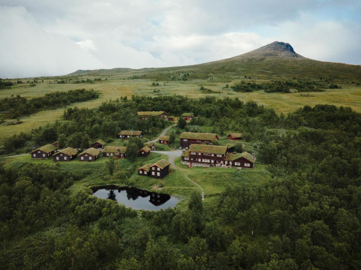 Harahorn Fjellgard Hotel Grondalen  ภายนอก รูปภาพ