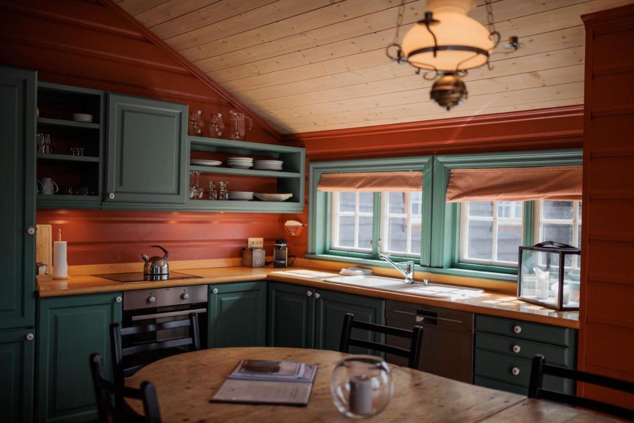 Harahorn Fjellgard Hotel Grondalen  ภายนอก รูปภาพ
