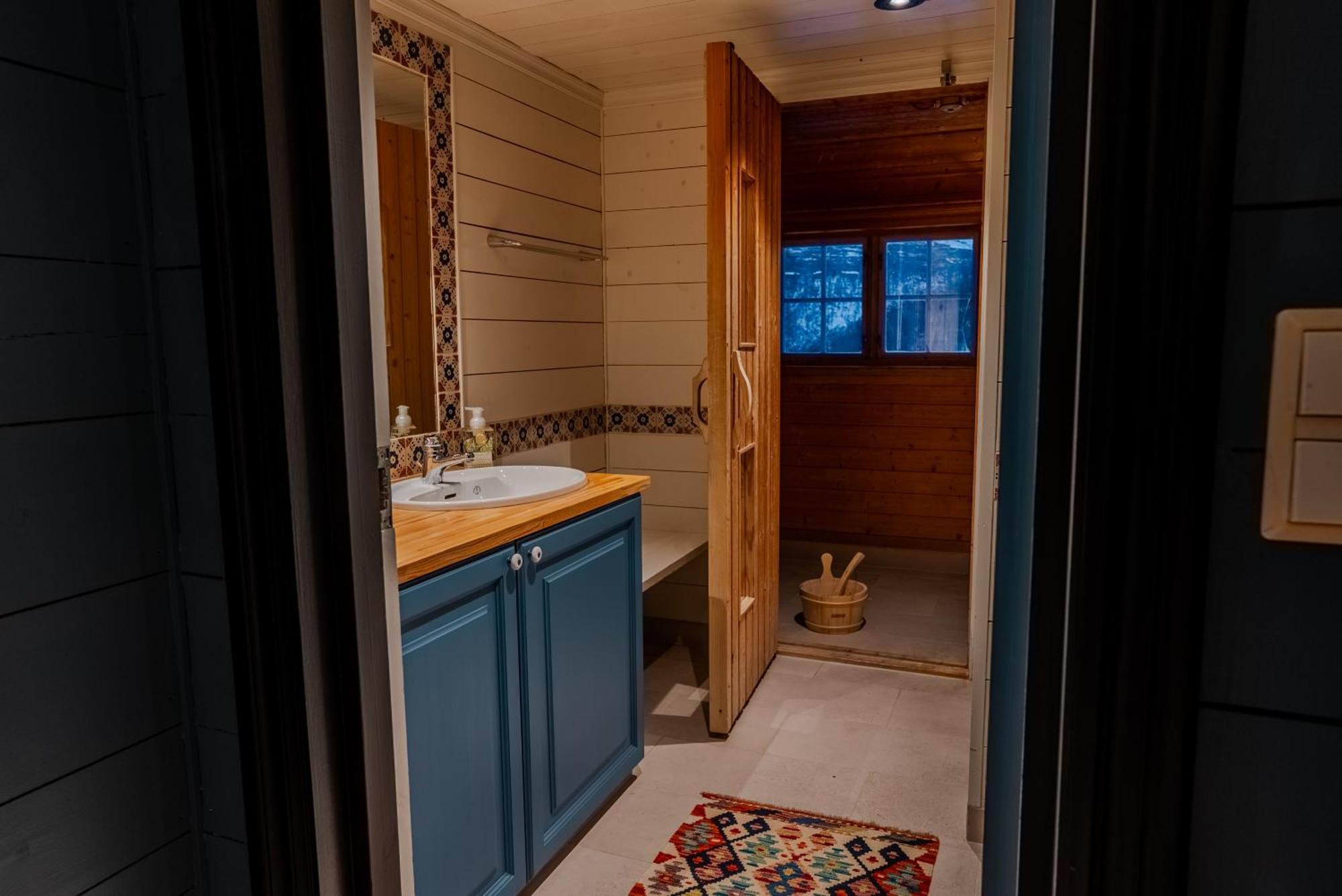 Harahorn Fjellgard Hotel Grondalen  ภายนอก รูปภาพ