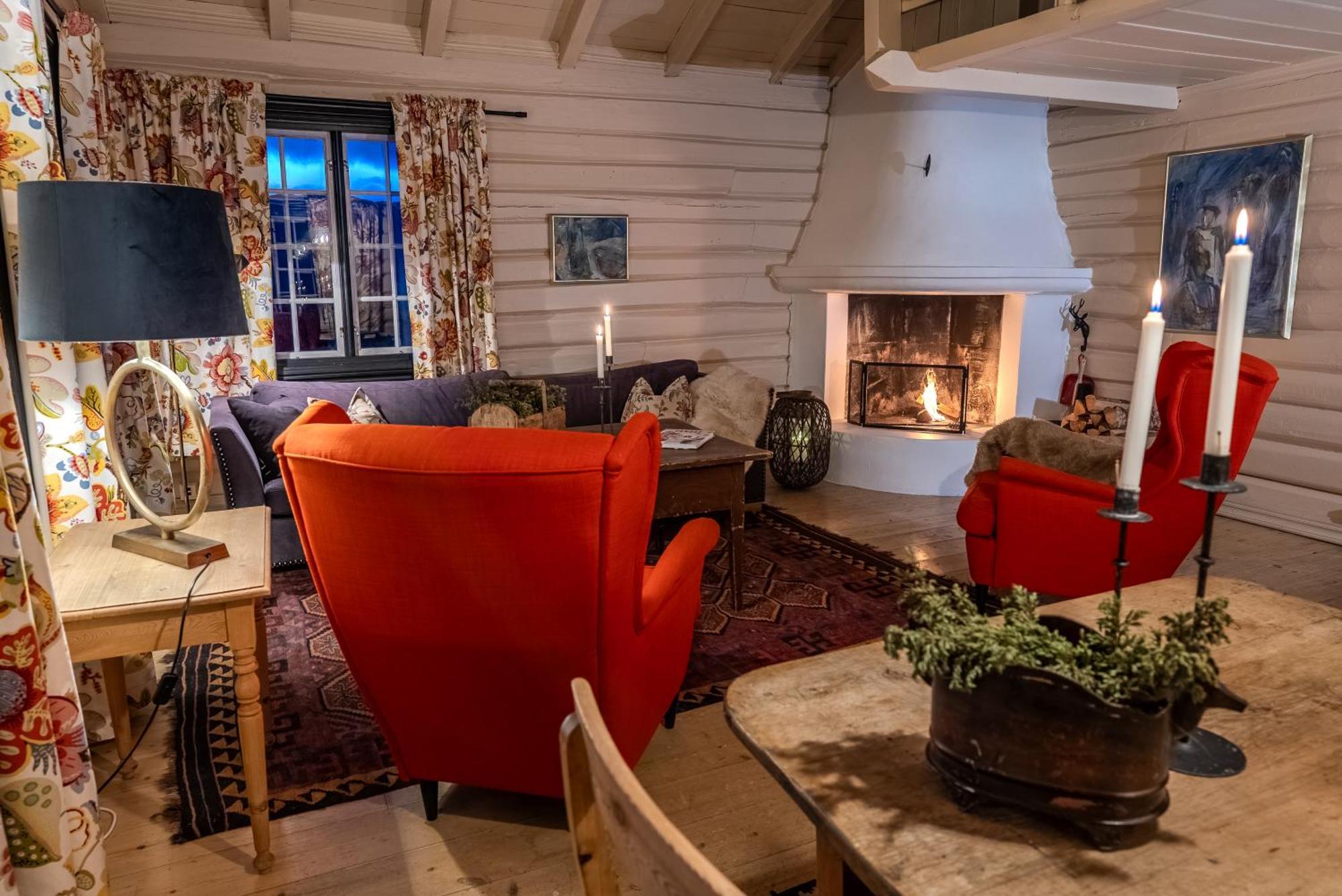Harahorn Fjellgard Hotel Grondalen  ภายนอก รูปภาพ