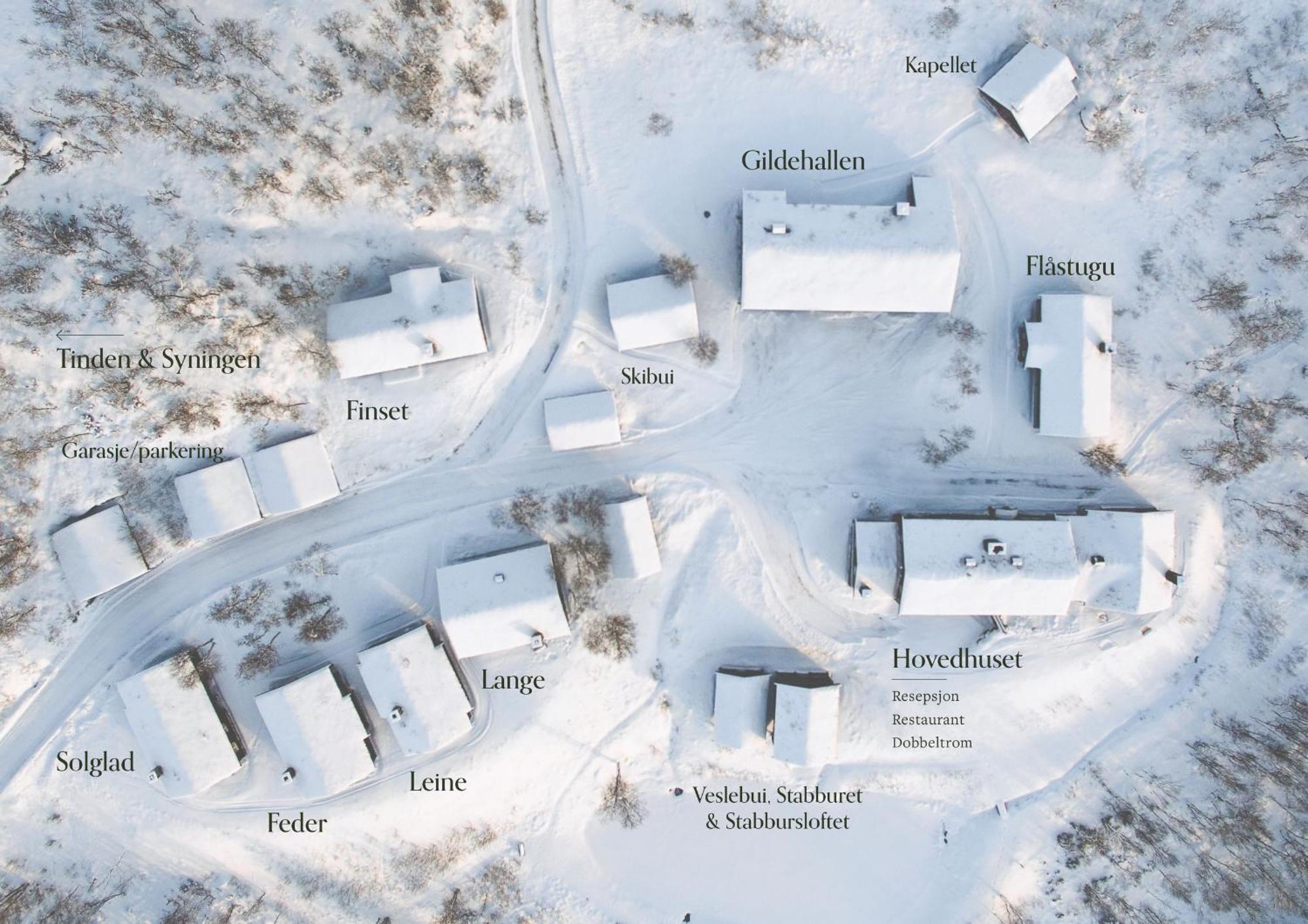 Harahorn Fjellgard Hotel Grondalen  ภายนอก รูปภาพ