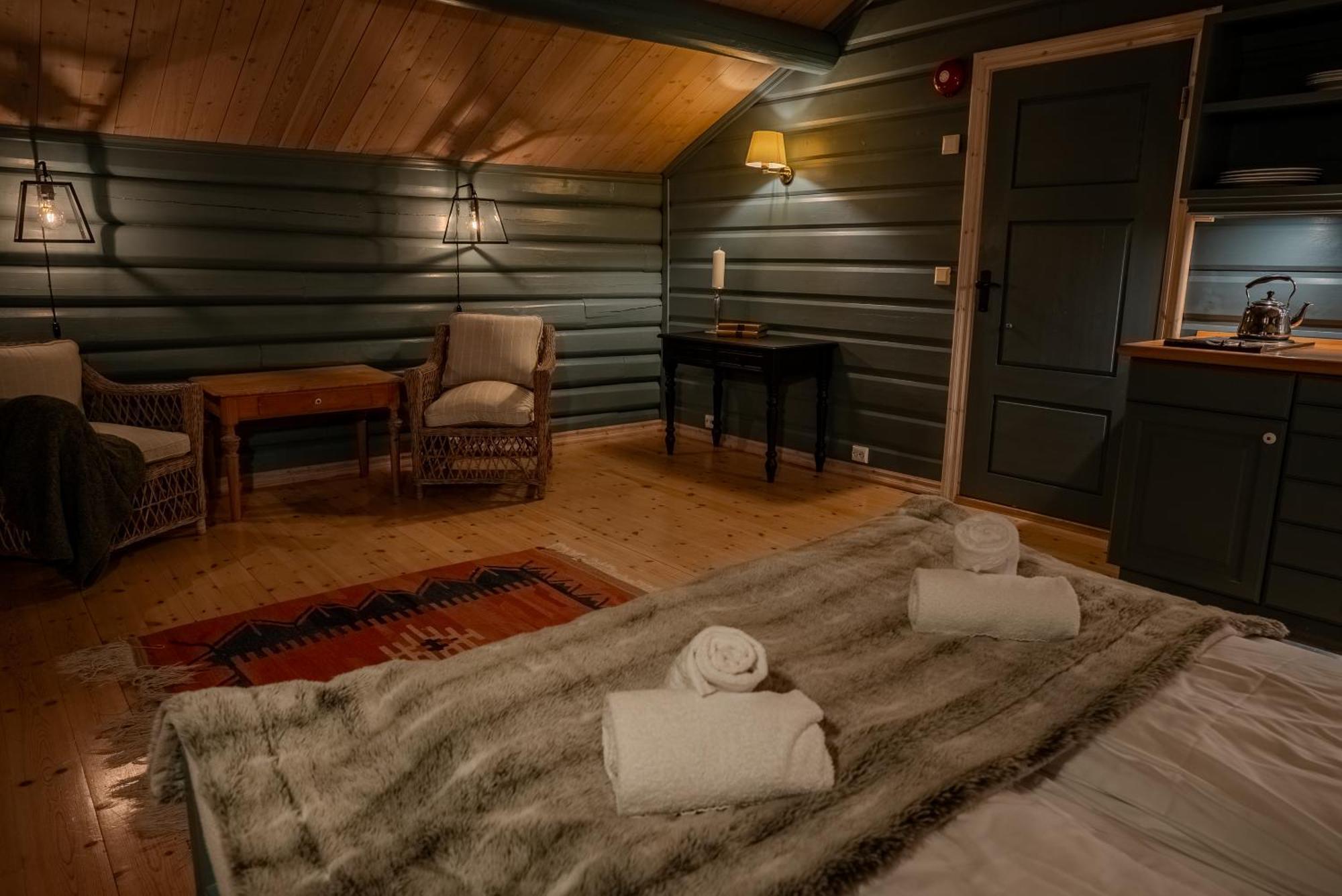 Harahorn Fjellgard Hotel Grondalen  ภายนอก รูปภาพ