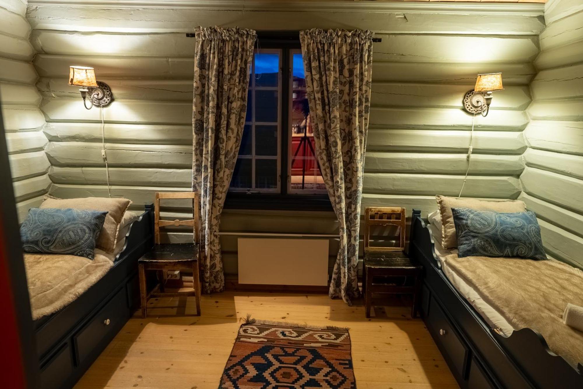 Harahorn Fjellgard Hotel Grondalen  ภายนอก รูปภาพ