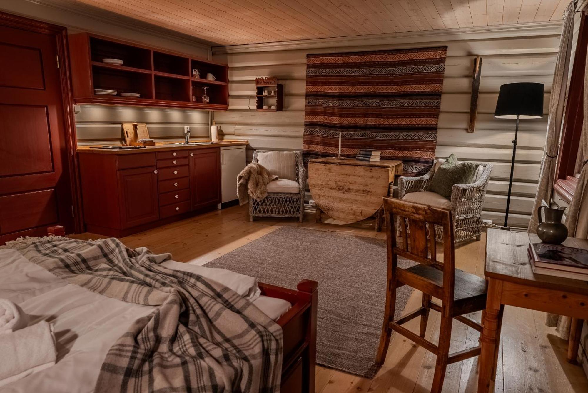 Harahorn Fjellgard Hotel Grondalen  ภายนอก รูปภาพ
