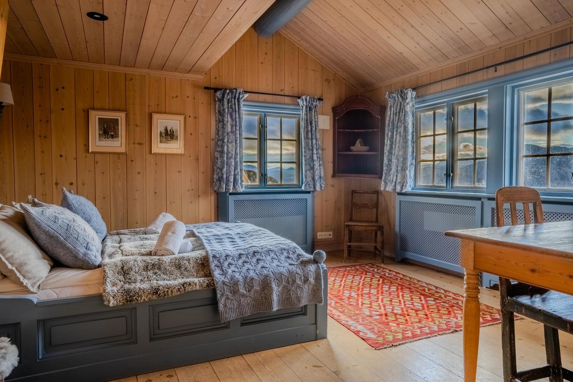 Harahorn Fjellgard Hotel Grondalen  ภายนอก รูปภาพ