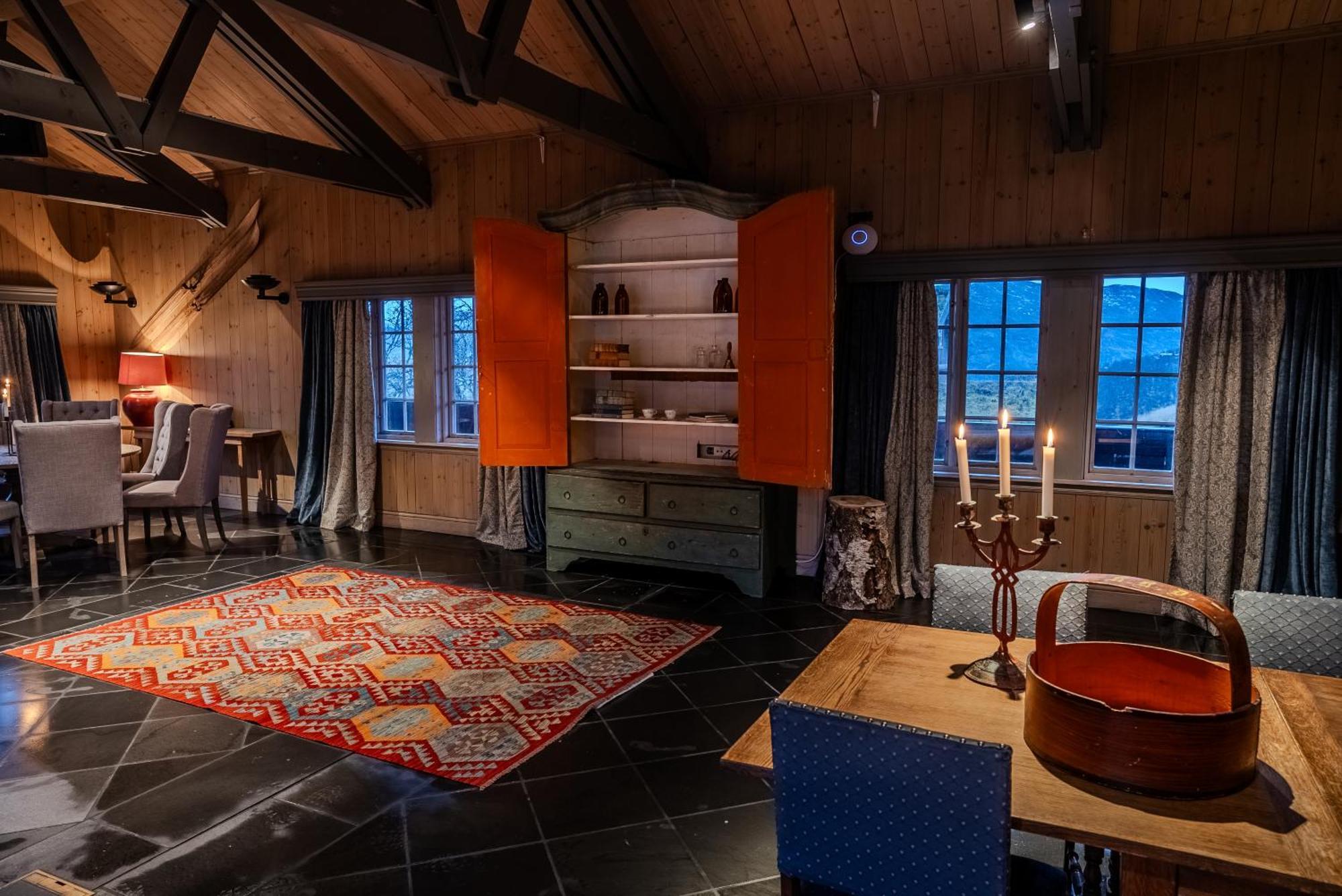 Harahorn Fjellgard Hotel Grondalen  ภายนอก รูปภาพ