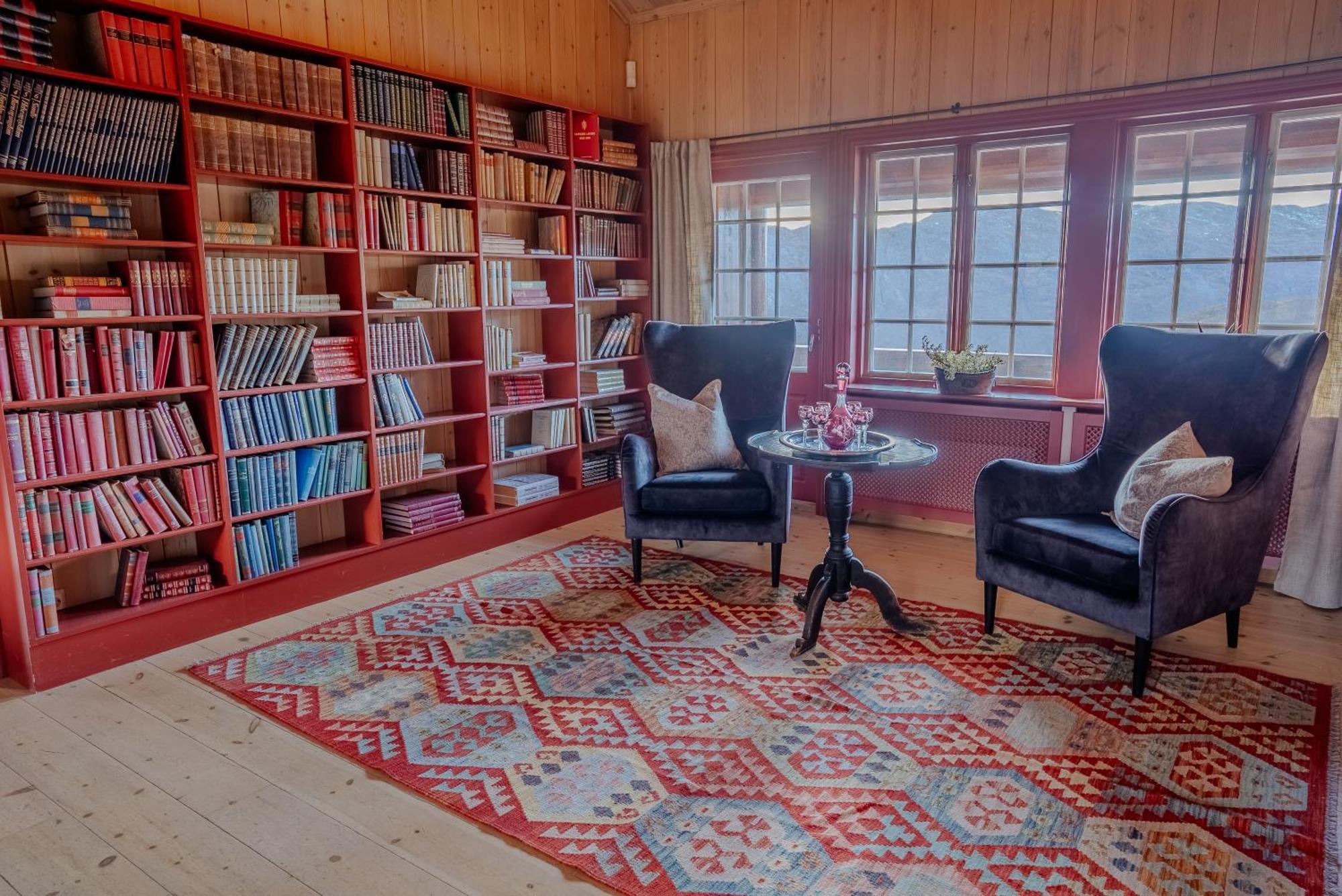 Harahorn Fjellgard Hotel Grondalen  ภายนอก รูปภาพ