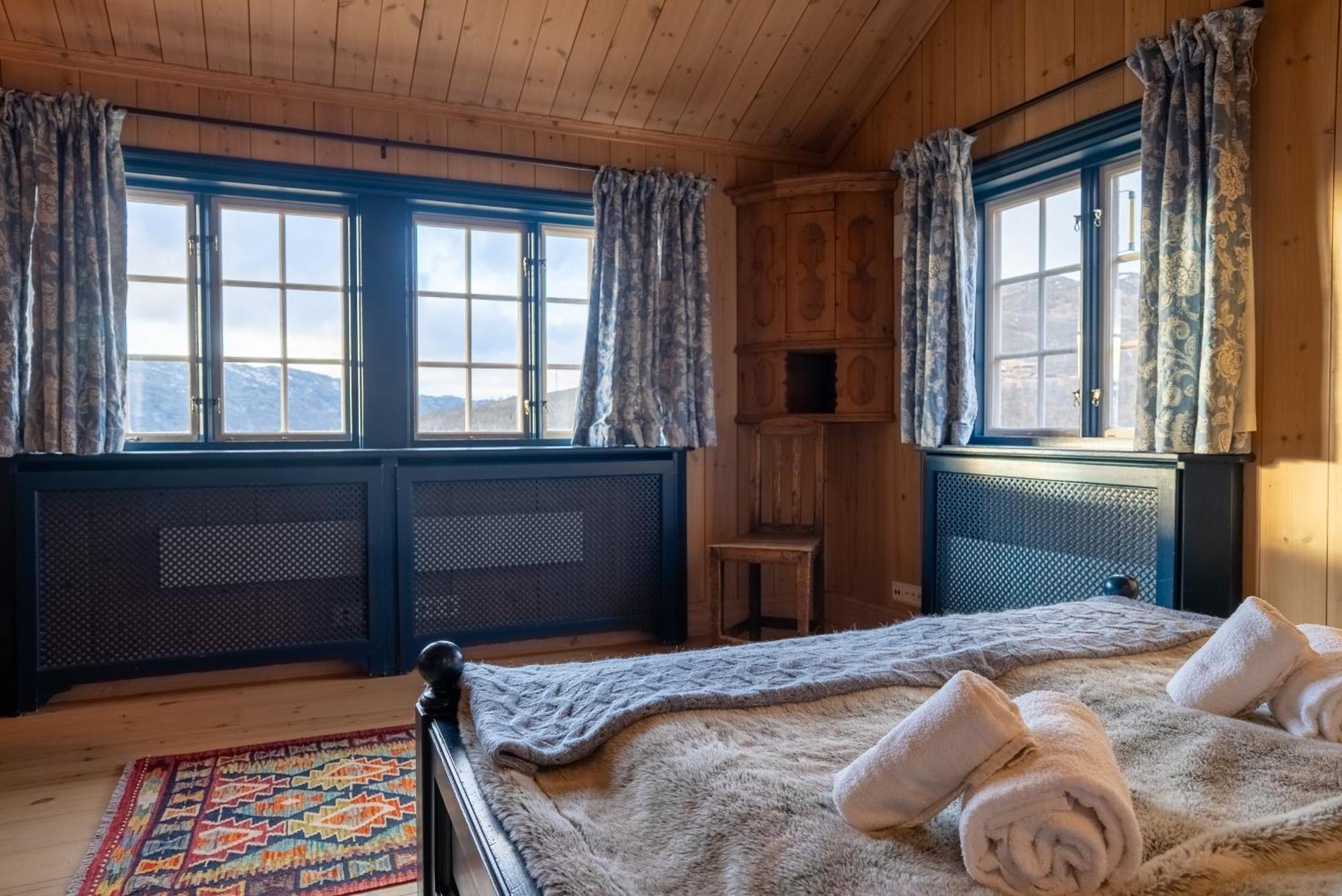 Harahorn Fjellgard Hotel Grondalen  ภายนอก รูปภาพ