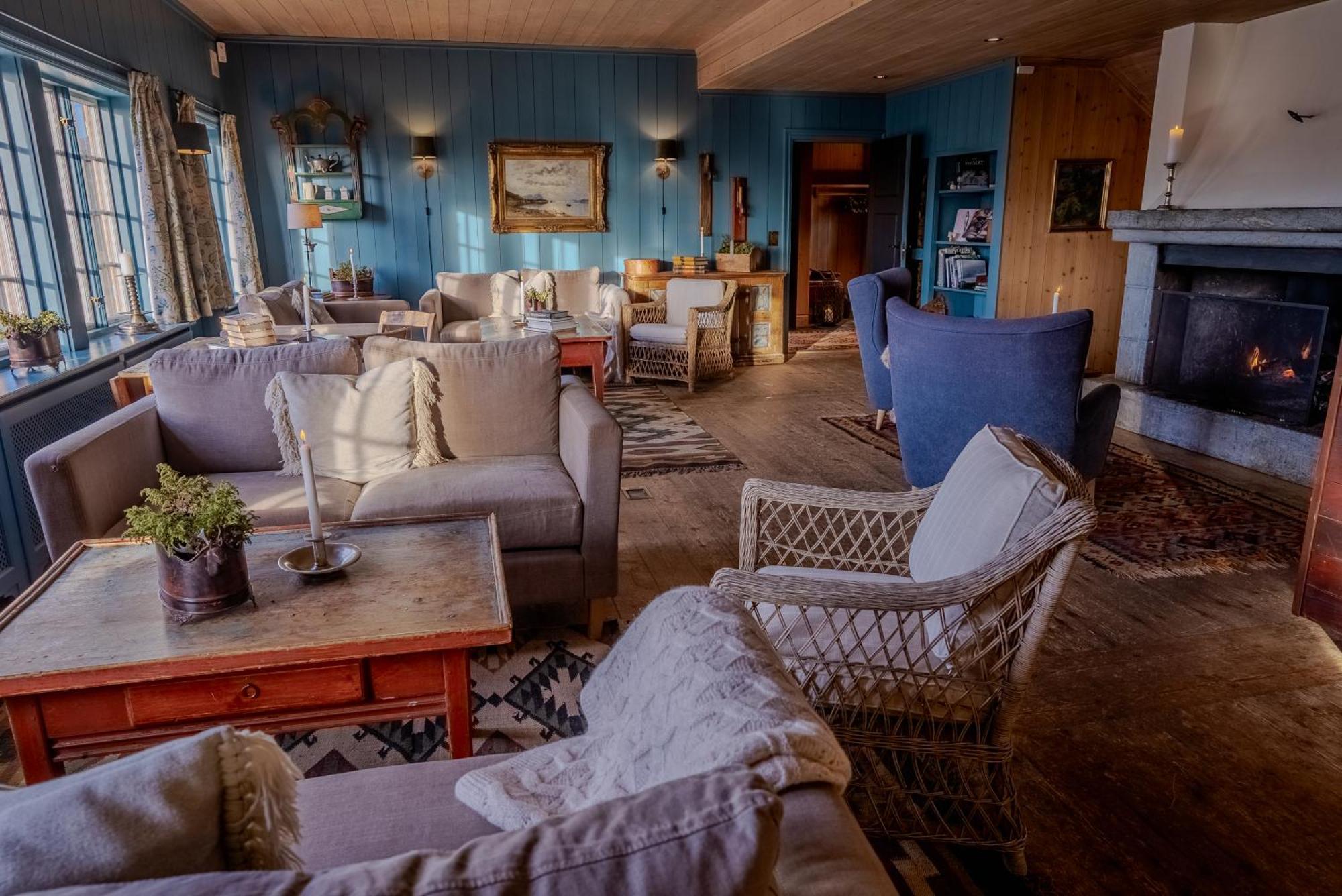 Harahorn Fjellgard Hotel Grondalen  ภายนอก รูปภาพ