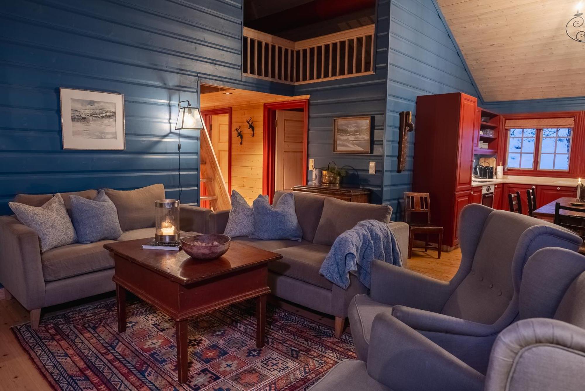 Harahorn Fjellgard Hotel Grondalen  ภายนอก รูปภาพ