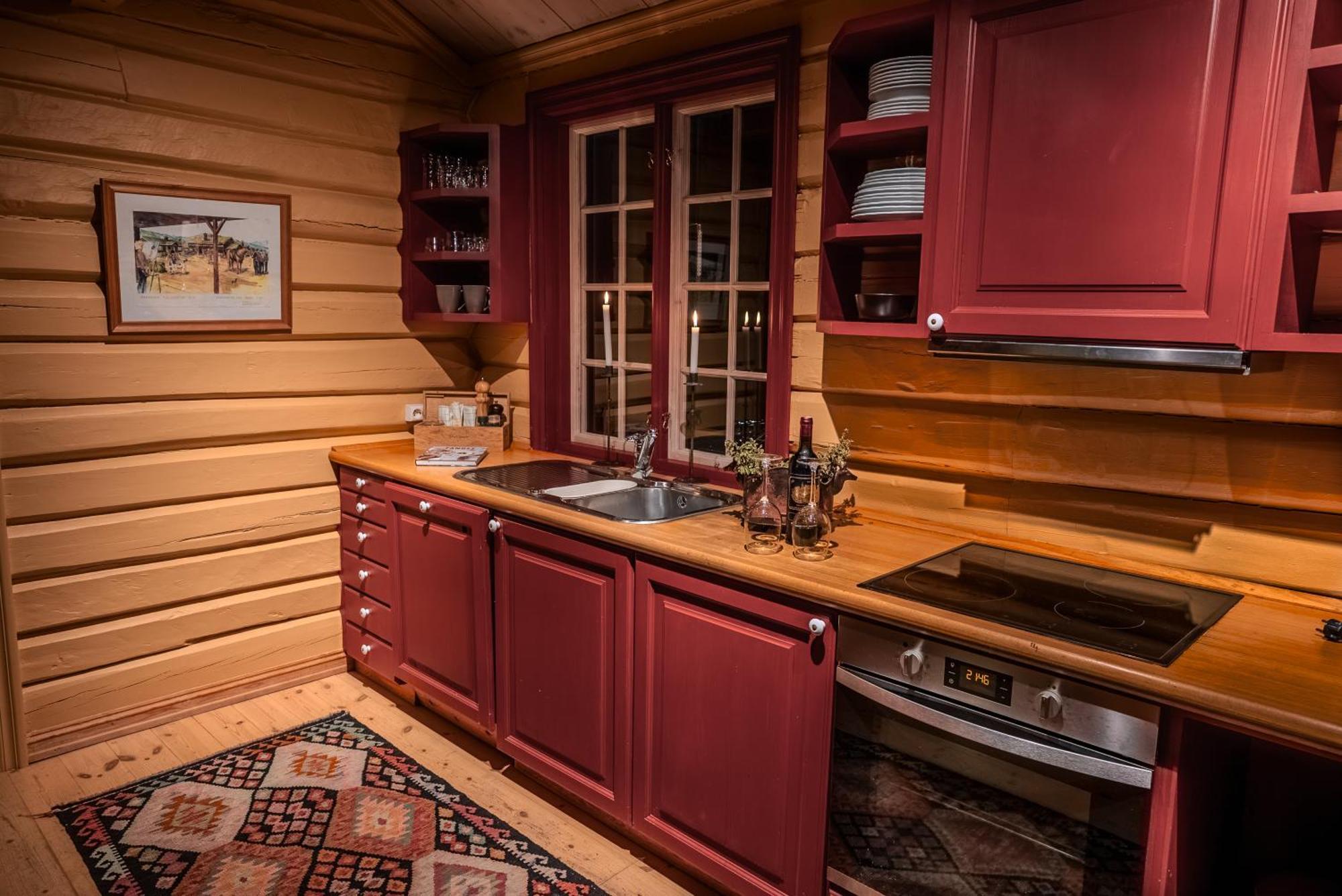 Harahorn Fjellgard Hotel Grondalen  ภายนอก รูปภาพ