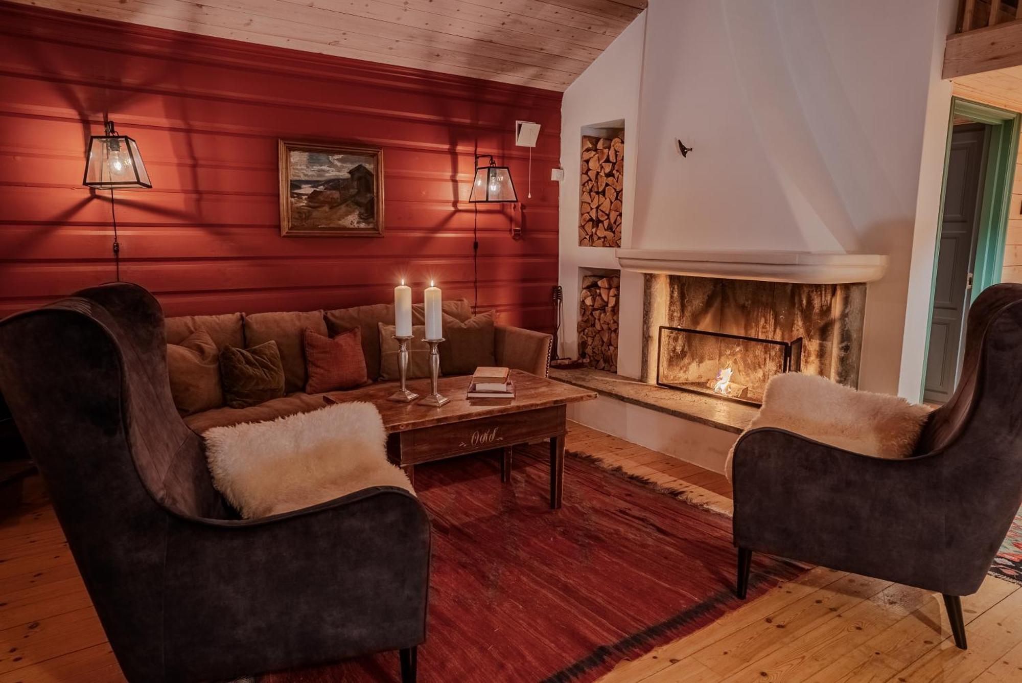 Harahorn Fjellgard Hotel Grondalen  ภายนอก รูปภาพ