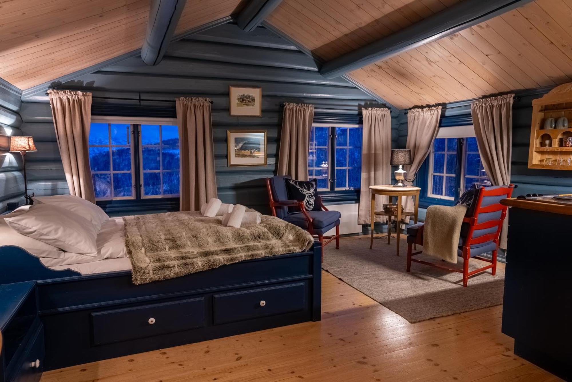 Harahorn Fjellgard Hotel Grondalen  ภายนอก รูปภาพ
