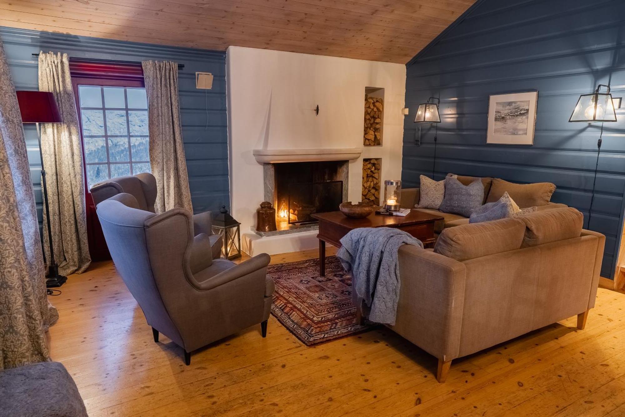 Harahorn Fjellgard Hotel Grondalen  ภายนอก รูปภาพ