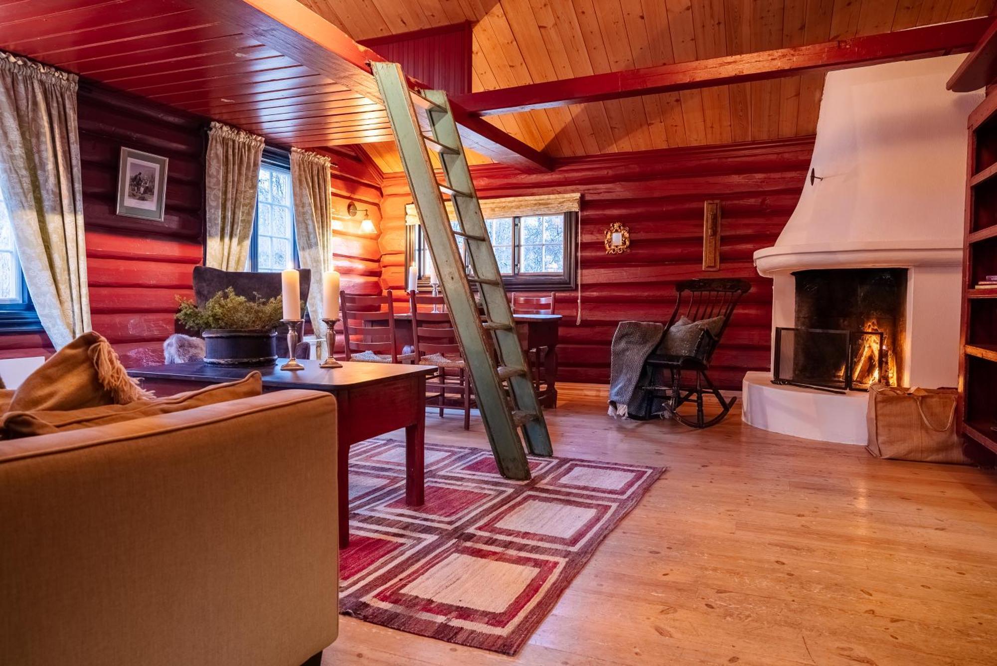 Harahorn Fjellgard Hotel Grondalen  ภายนอก รูปภาพ