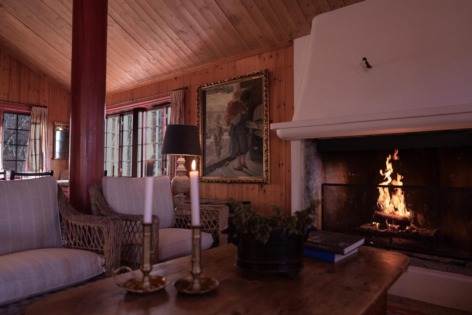 Harahorn Fjellgard Hotel Grondalen  ภายนอก รูปภาพ