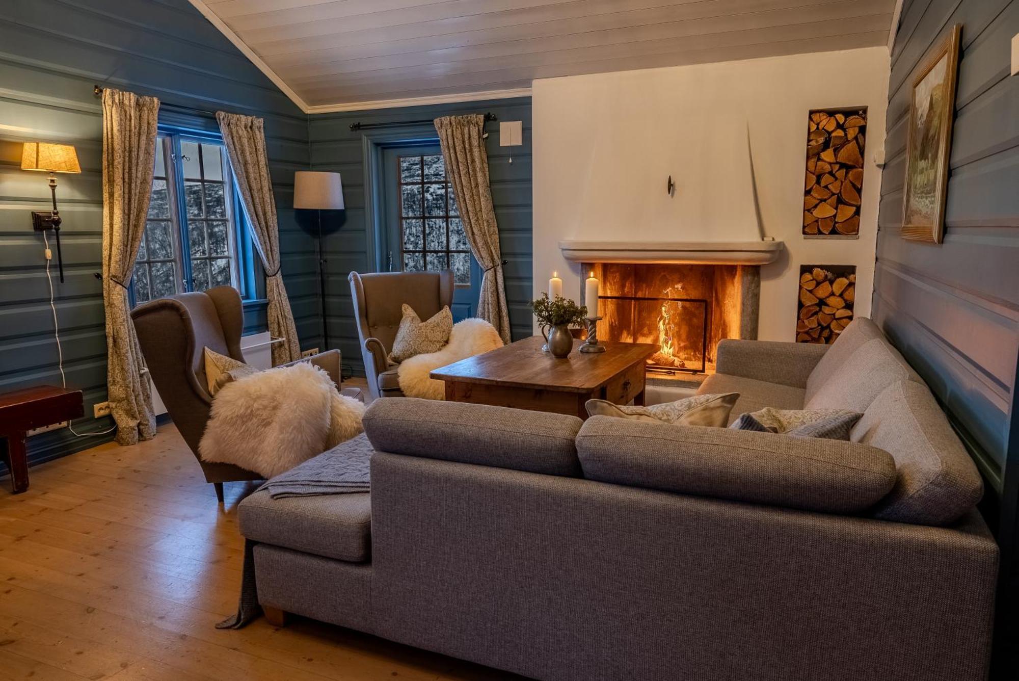 Harahorn Fjellgard Hotel Grondalen  ภายนอก รูปภาพ