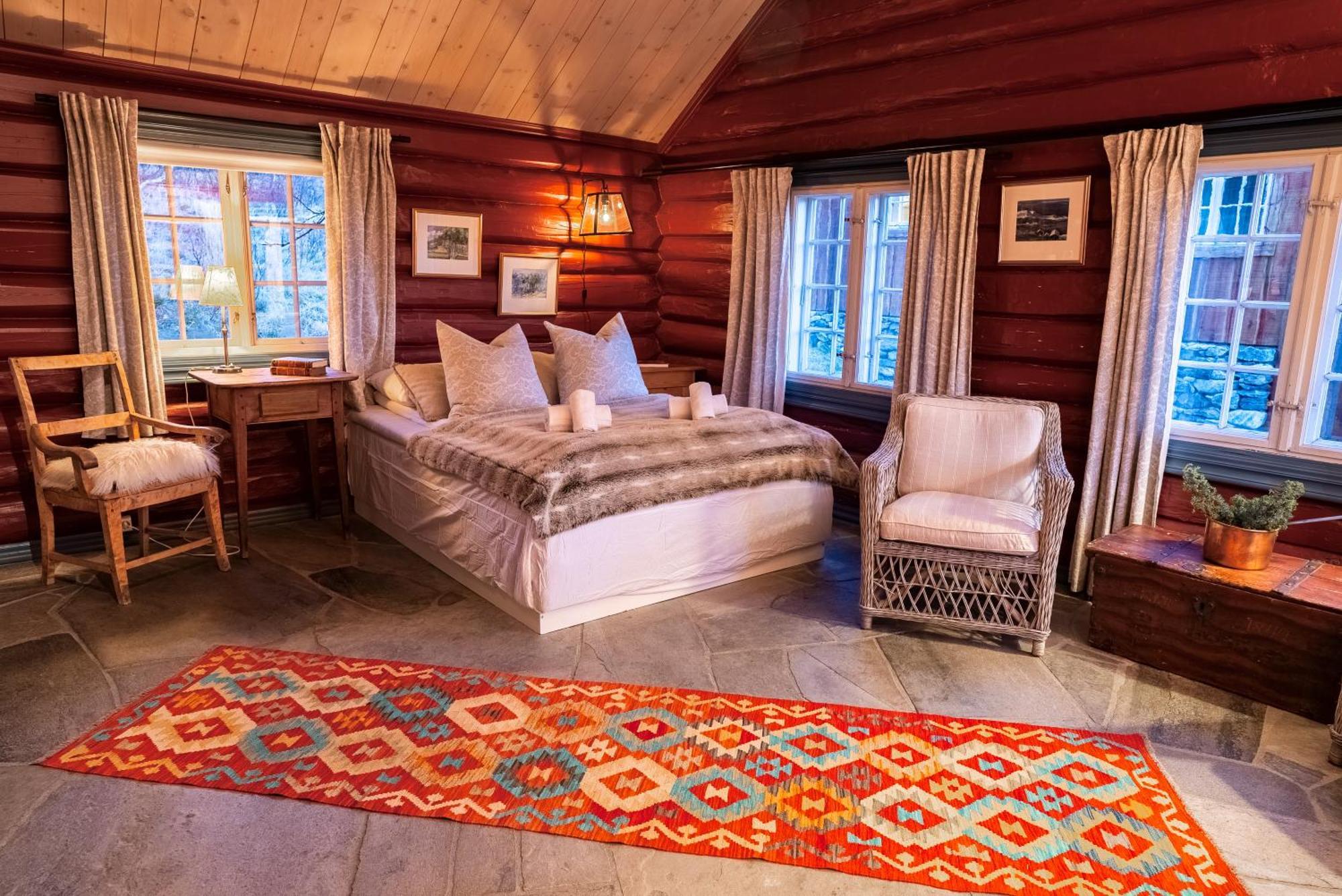 Harahorn Fjellgard Hotel Grondalen  ภายนอก รูปภาพ