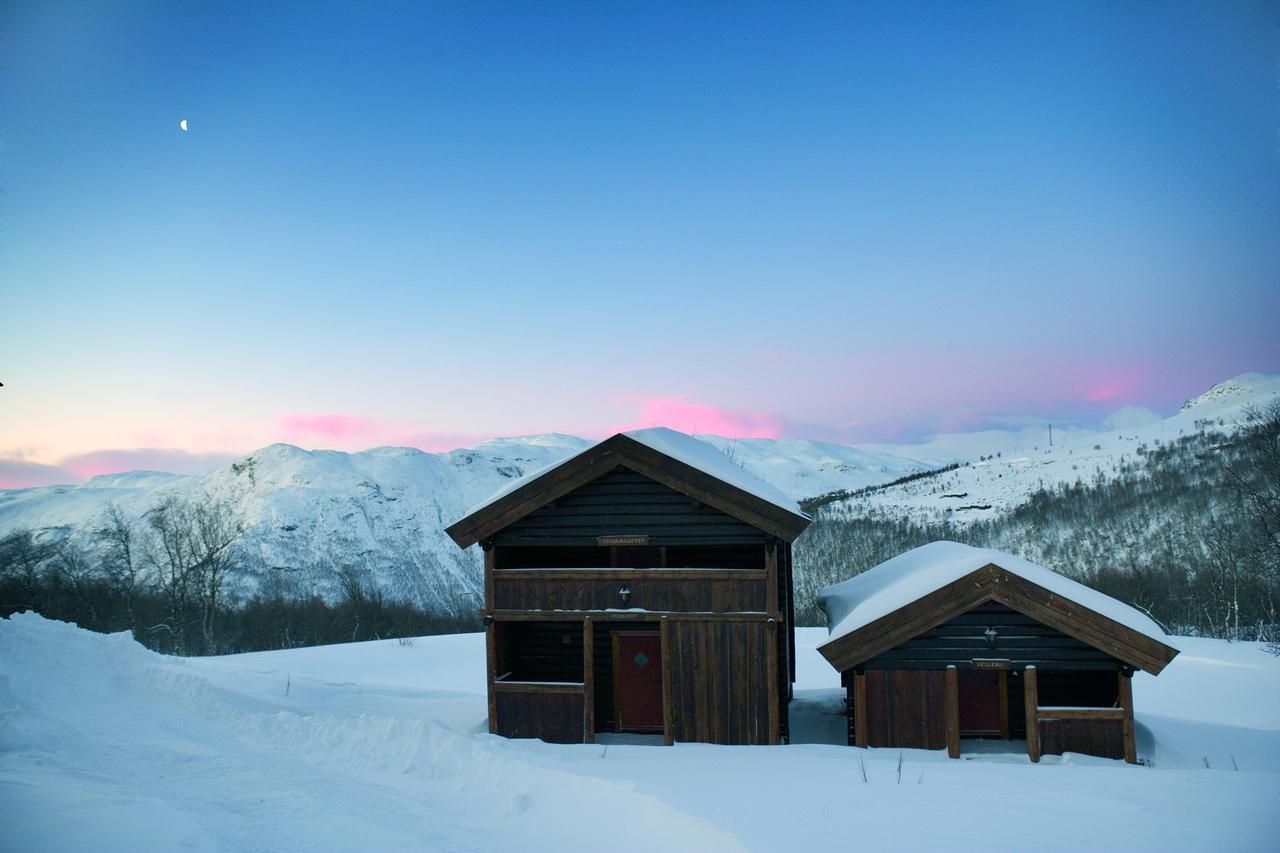 Harahorn Fjellgard Hotel Grondalen  ภายนอก รูปภาพ