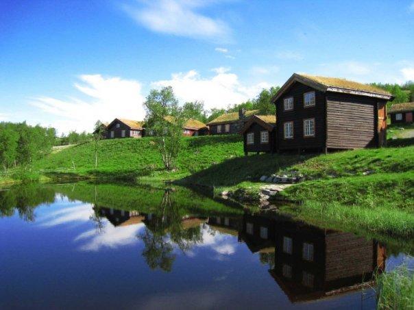 Harahorn Fjellgard Hotel Grondalen  ภายนอก รูปภาพ
