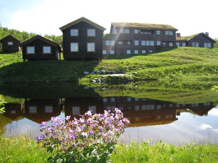 Harahorn Fjellgard Hotel Grondalen  ภายนอก รูปภาพ