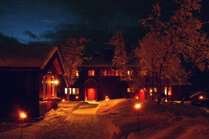 Harahorn Fjellgard Hotel Grondalen  ภายนอก รูปภาพ