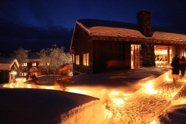 Harahorn Fjellgard Hotel Grondalen  ภายนอก รูปภาพ