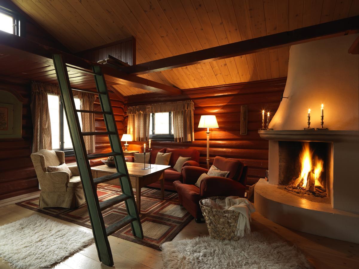 Harahorn Fjellgard Hotel Grondalen  ภายนอก รูปภาพ