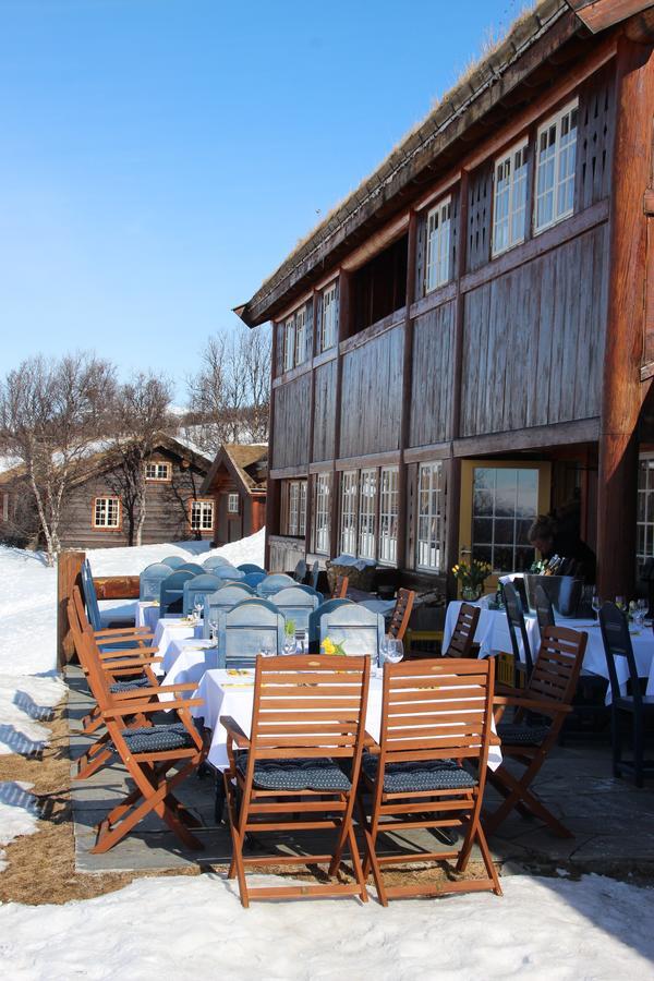 Harahorn Fjellgard Hotel Grondalen  ภายนอก รูปภาพ