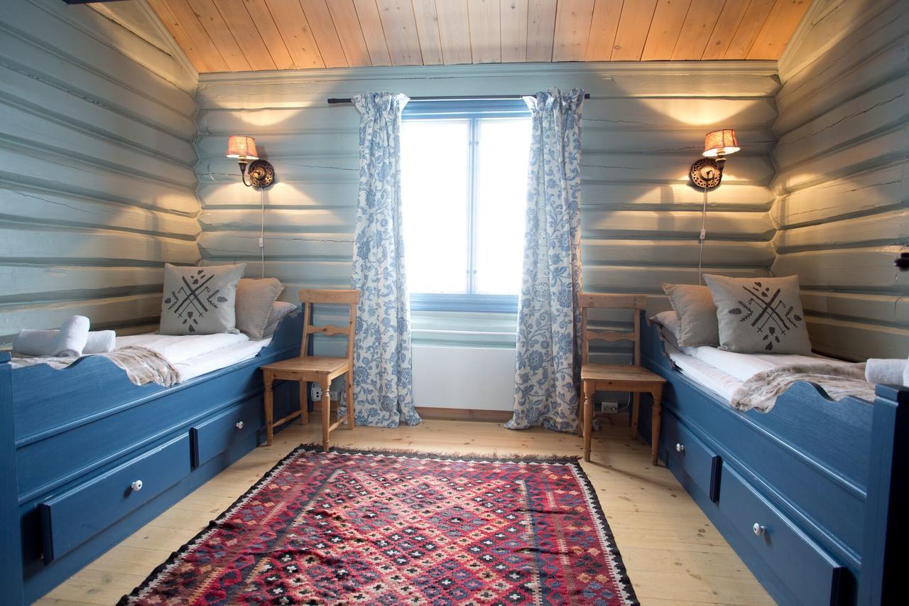 Harahorn Fjellgard Hotel Grondalen  ภายนอก รูปภาพ