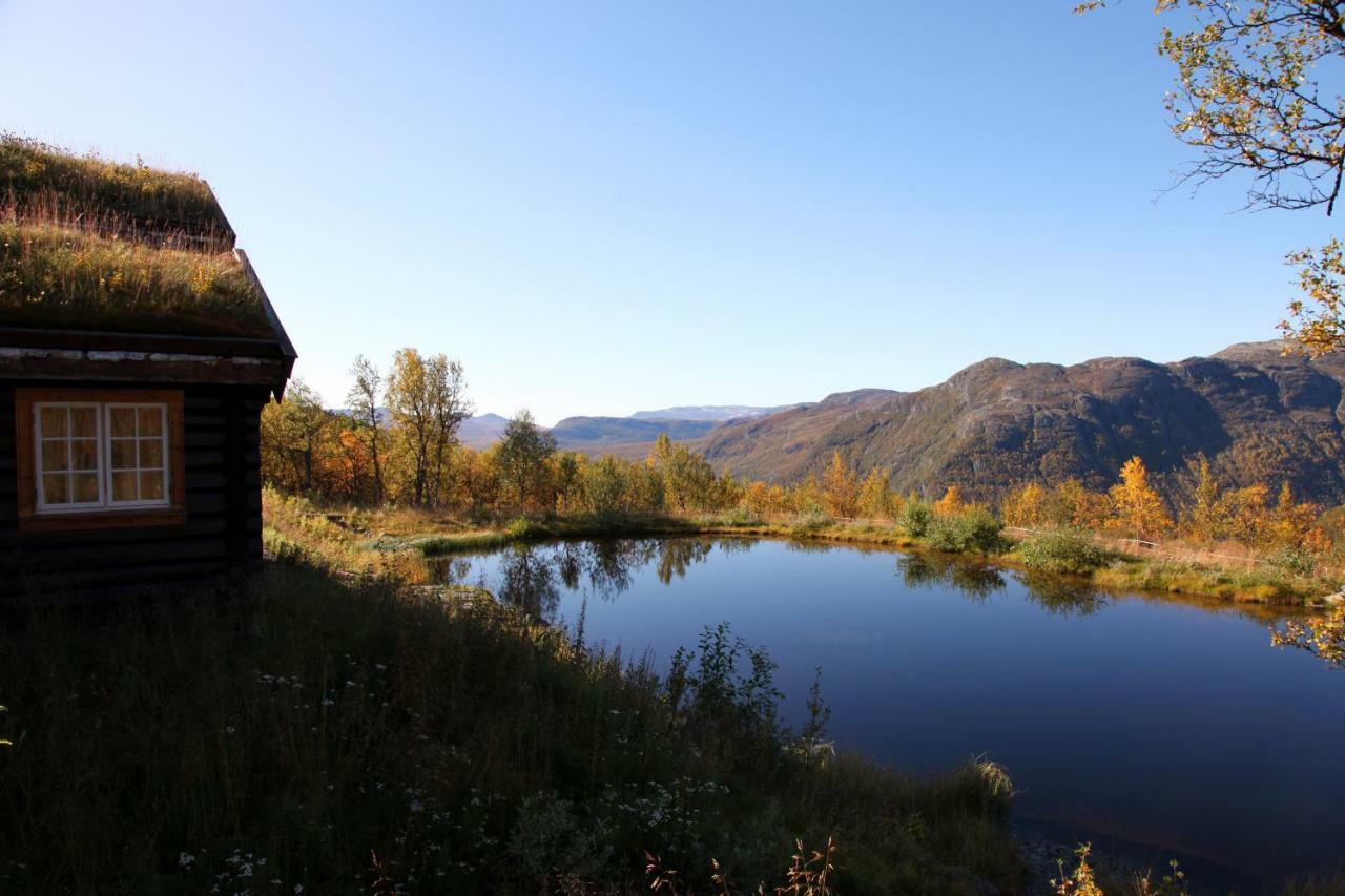 Harahorn Fjellgard Hotel Grondalen  ภายนอก รูปภาพ